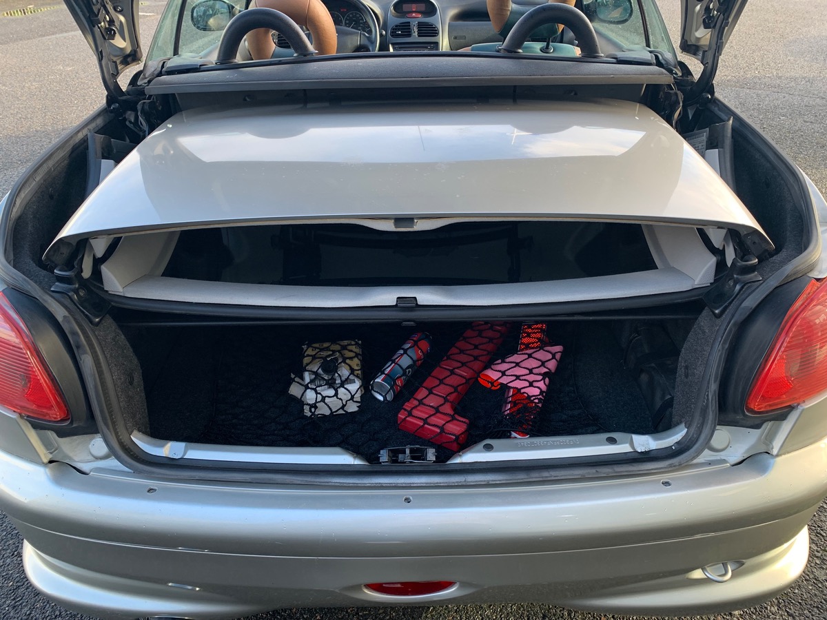 Peugeot 206 CC 136 ch | Rolland Garros | Sellerie cuir | Climatisation automatique | Jantes Alu