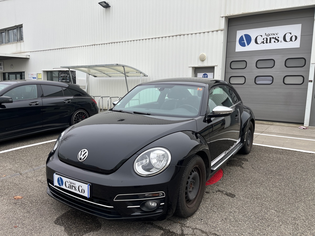Volkswagen Beetle 1.2 TSI 105ch Coccinelle, Suivi complet, CarPlay, Caméra de recul, GPS