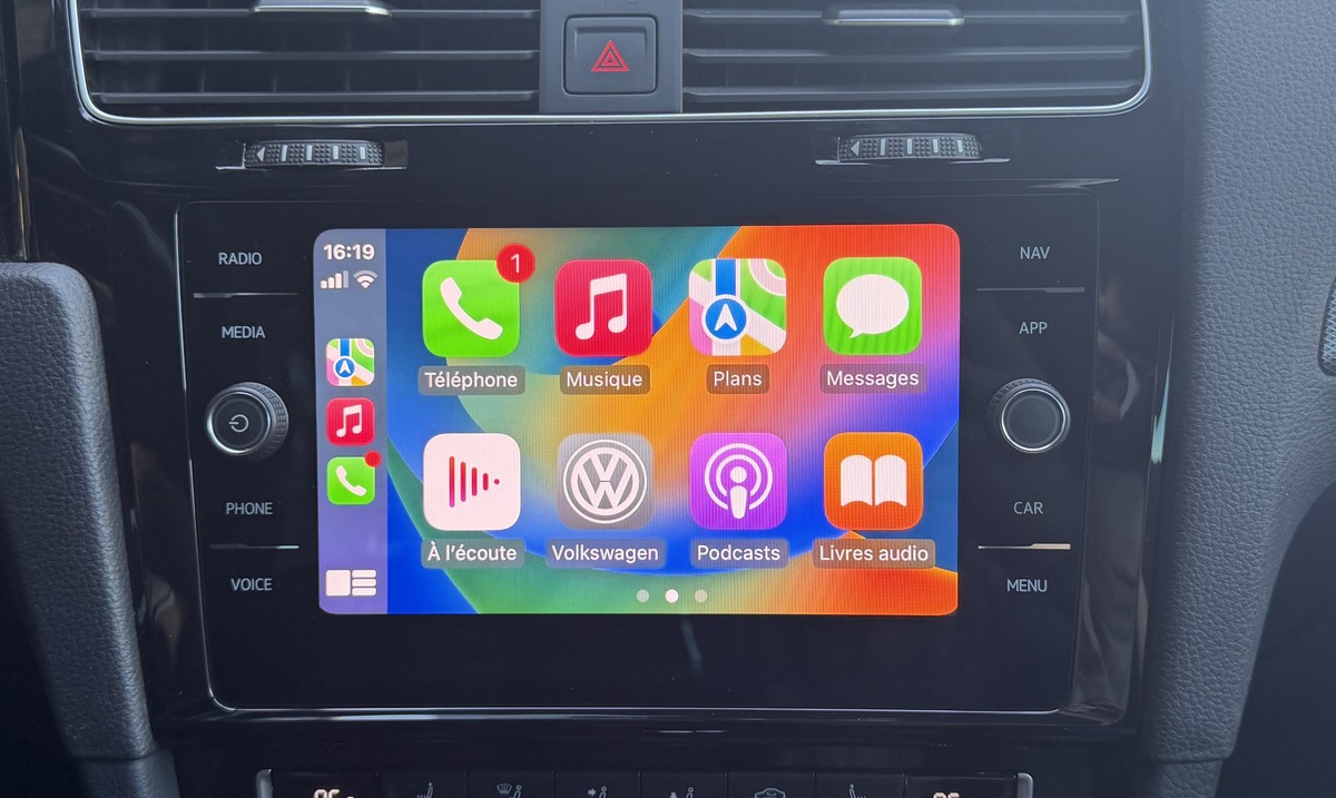 Volkswagen Golf VII - TCR / CarVertical / Echappement Akrapovic / Apple Carplay / Caméra