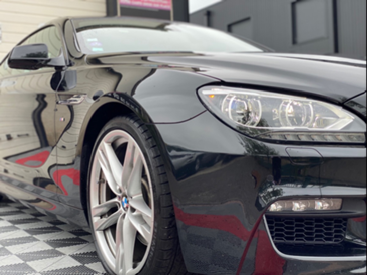 Bmw Série 6 coupé 640i 320cv M sport TO 47000 mz 