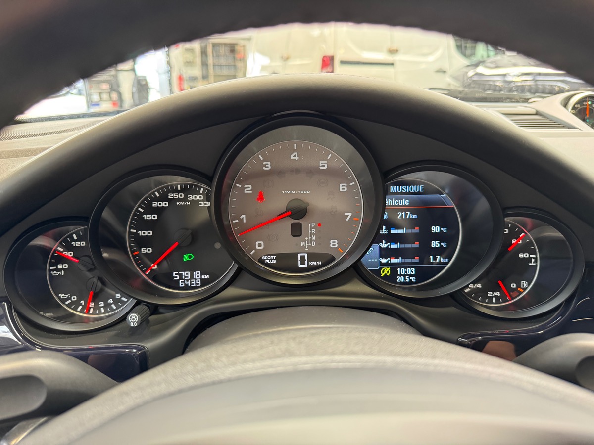 Porsche Panamera 4S V8 400CV PDK FR TO/CHRONO/PDLS/ATTELAGE ENTRETIENS COMPLET CONSTRUCTEUR
