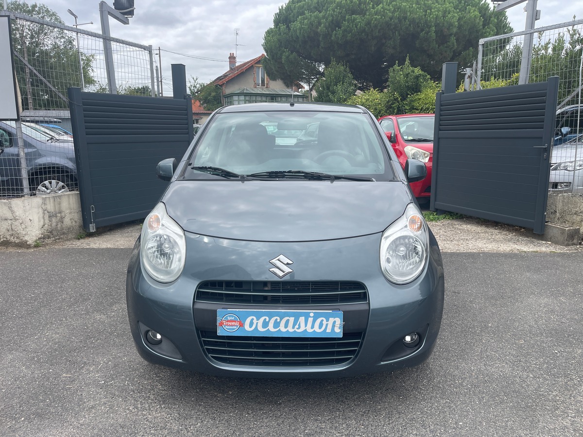 Suzuki Alto 1.0 GL BVA 5p