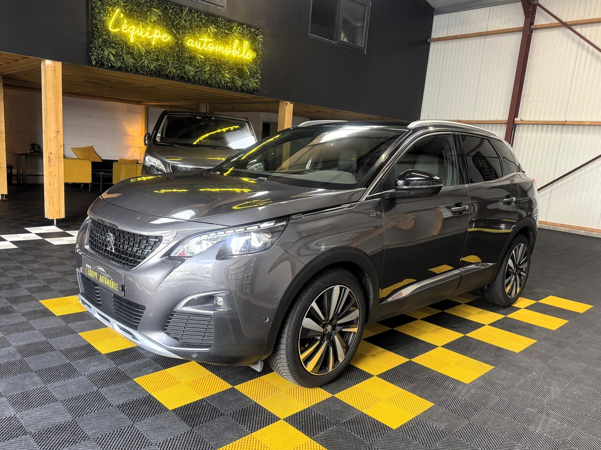 Peugeot 3008 II 2.0 BLUEHDI 180 S&S GT EAT8