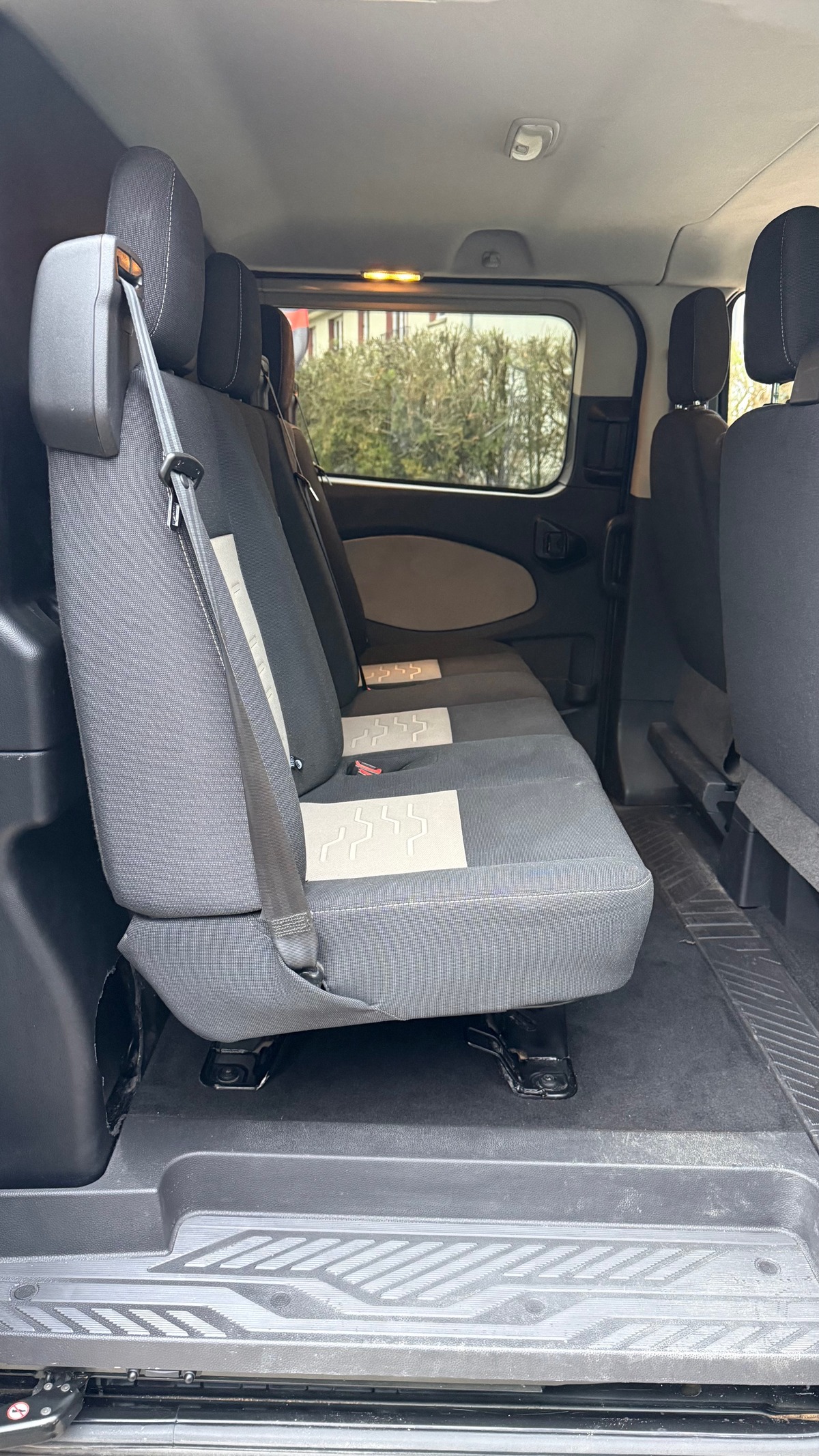 Ford TRANSIT CUSTOM L1H1 2.0 TDCI 130 Chx 6 PLACES CAMERA DE RECULE CLIMATISATION TVA RECUPERABLE