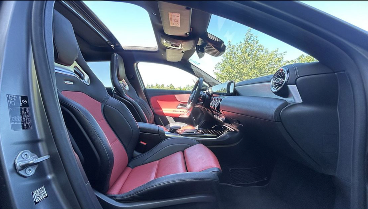 Mercedes-Benz Classe A 45 S AMG 2.0 Ti 4MATIC+ 8G-DCT 421cv PAS DE MALUS - PACK AERO - SIEGES SPORT