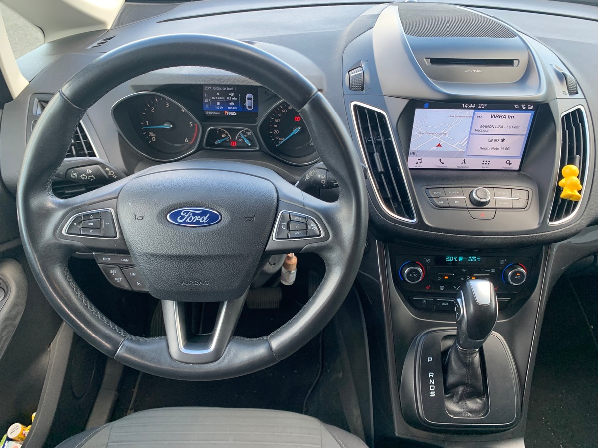 Ford C-max 170 chevaux | Titanium | Radar avant et arrière | Sièges chauffants | Apple car play