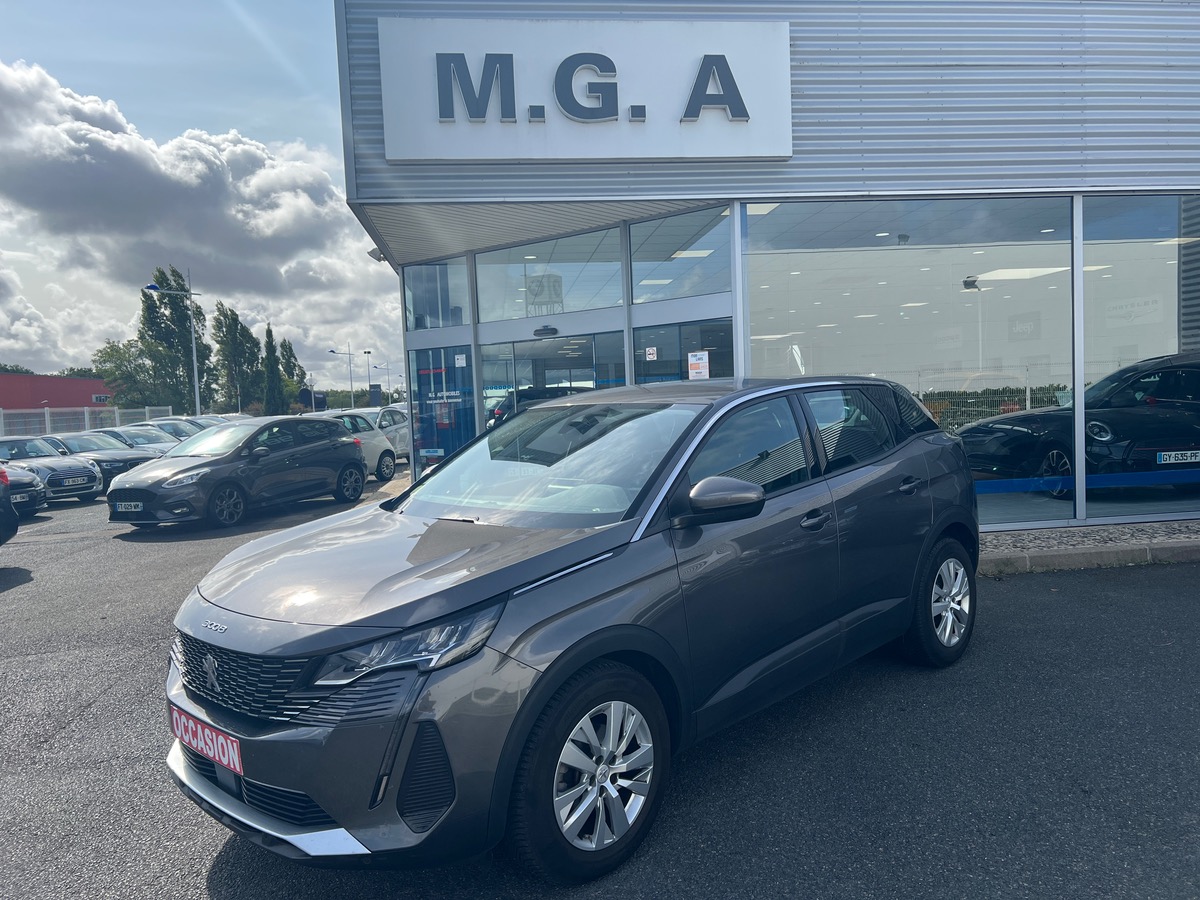 Peugeot 3008 130 ch | ACTIVE BUSINESS | EAT8 | Garantie jusqu'au 16/05/2026 | Caméra de recul