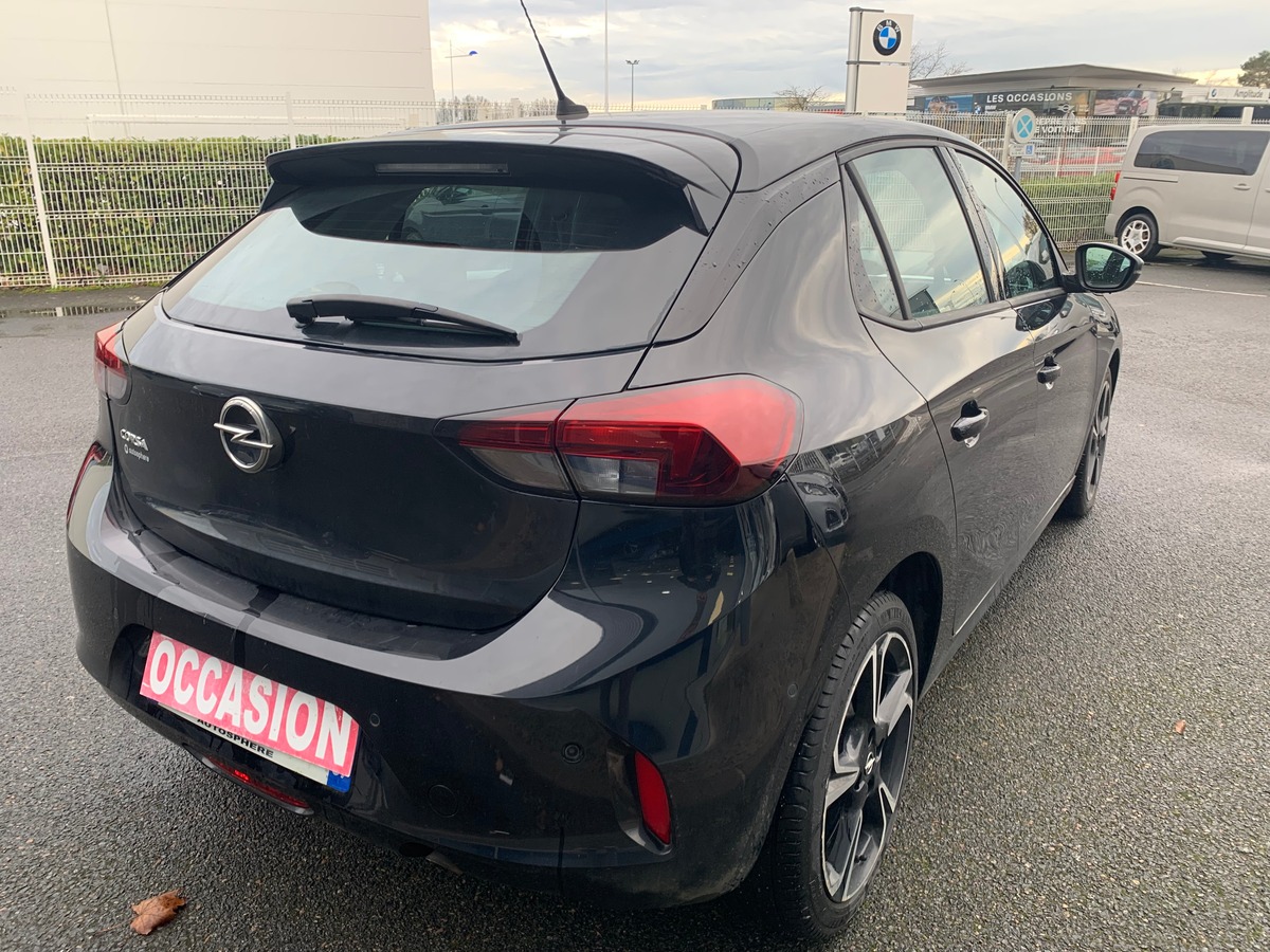 Opel Corsa 100 ch | Elegance business | Pack City Premium | JA 17'' Noire Diamant | GPS | Phares LED