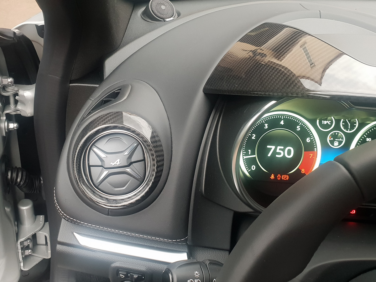 Alpine A 110 GT 300 ch | Jean REDELE | Porte le n°3/100