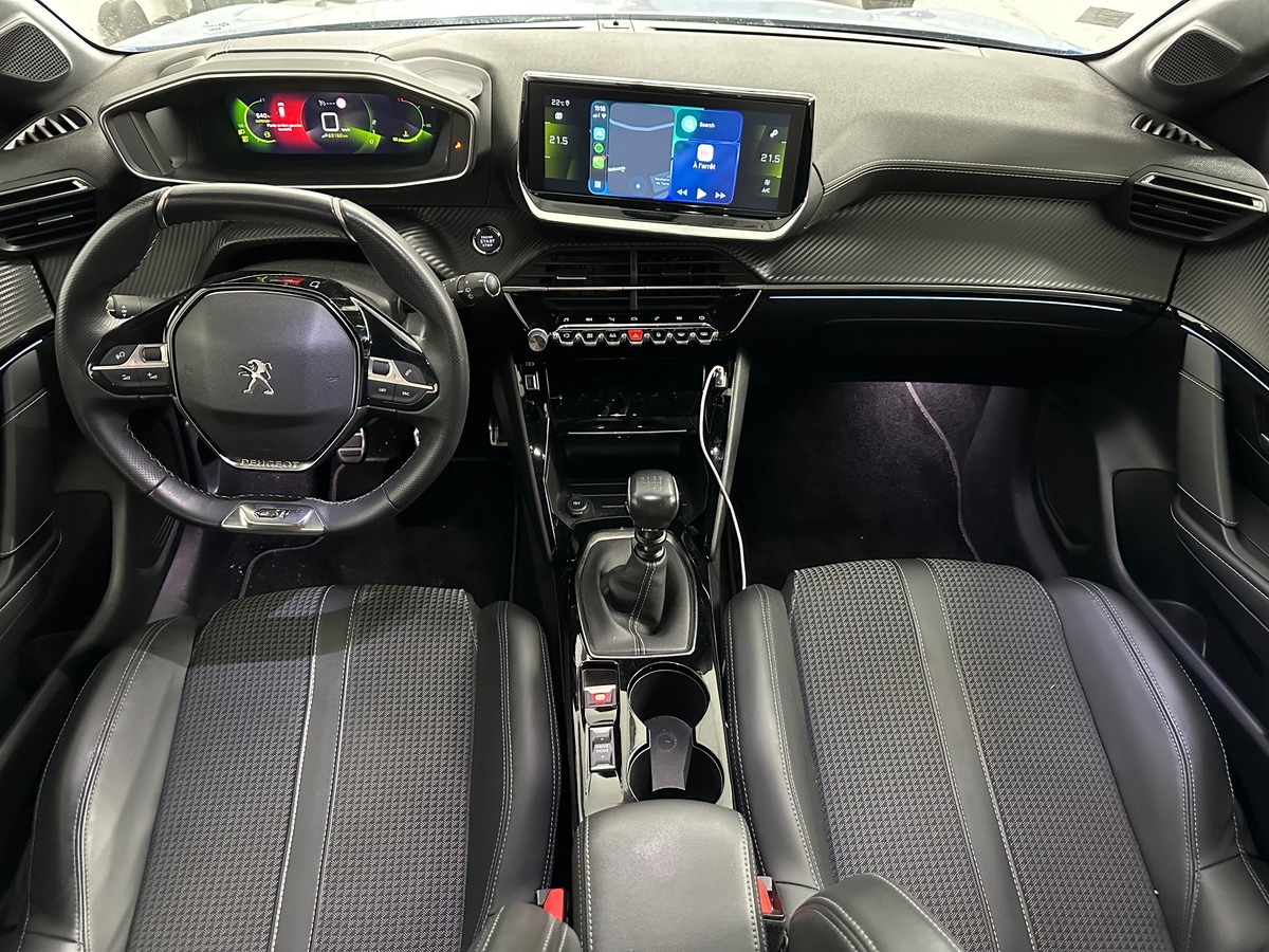 Peugeot 208 II 1.2 100cv S&S GT LINE