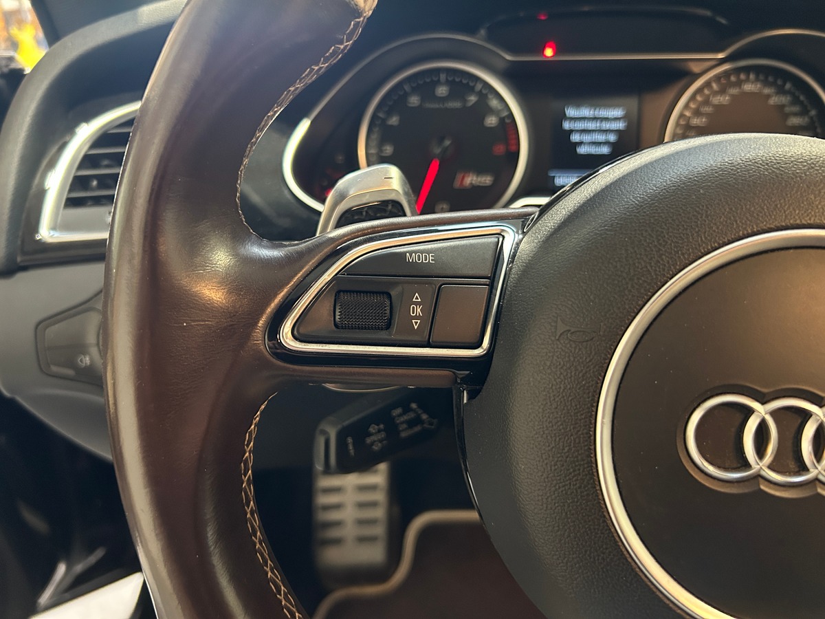 Audi RS4 4.2 TFSi V8 32V TS-Tronic 450 cv - Garantie