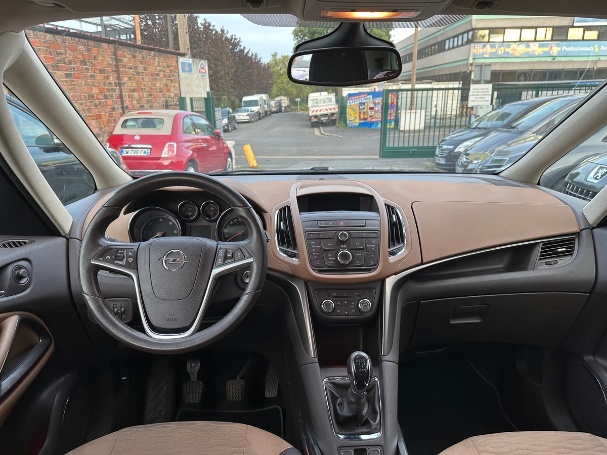 Opel Zafira Tourer 2.0 CDTI 130 CV 1r main 7pl 4X sans frais  CB