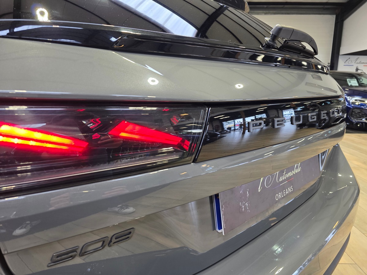 Peugeot 508 II SW 1.5 BLUEHDI  130 GT EAT8 PHASE 2 A