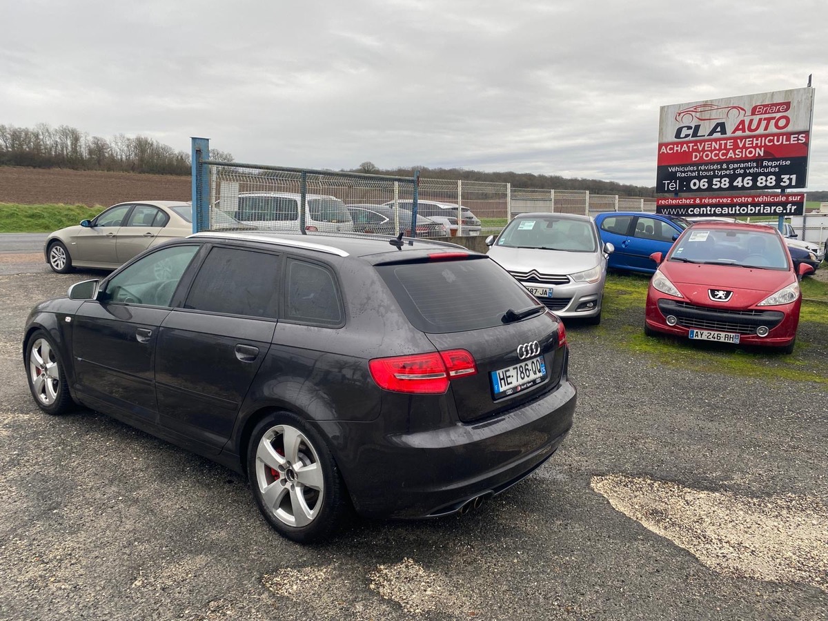 Audi A3 3.2 v6 quattro 250cv 205000km
