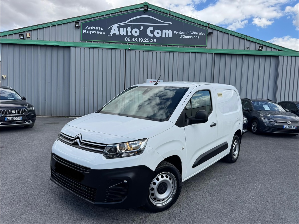 Citroën Berlingo 1.5 BHDI 100CH DRIVER / 1 ÈRE MAIN