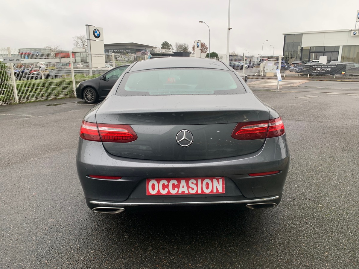Mercedes-Benz Classe E Coupé 245 ch | 300 | EXCECUTIVE | Caméra 360° | Siéges chauffant, électrique