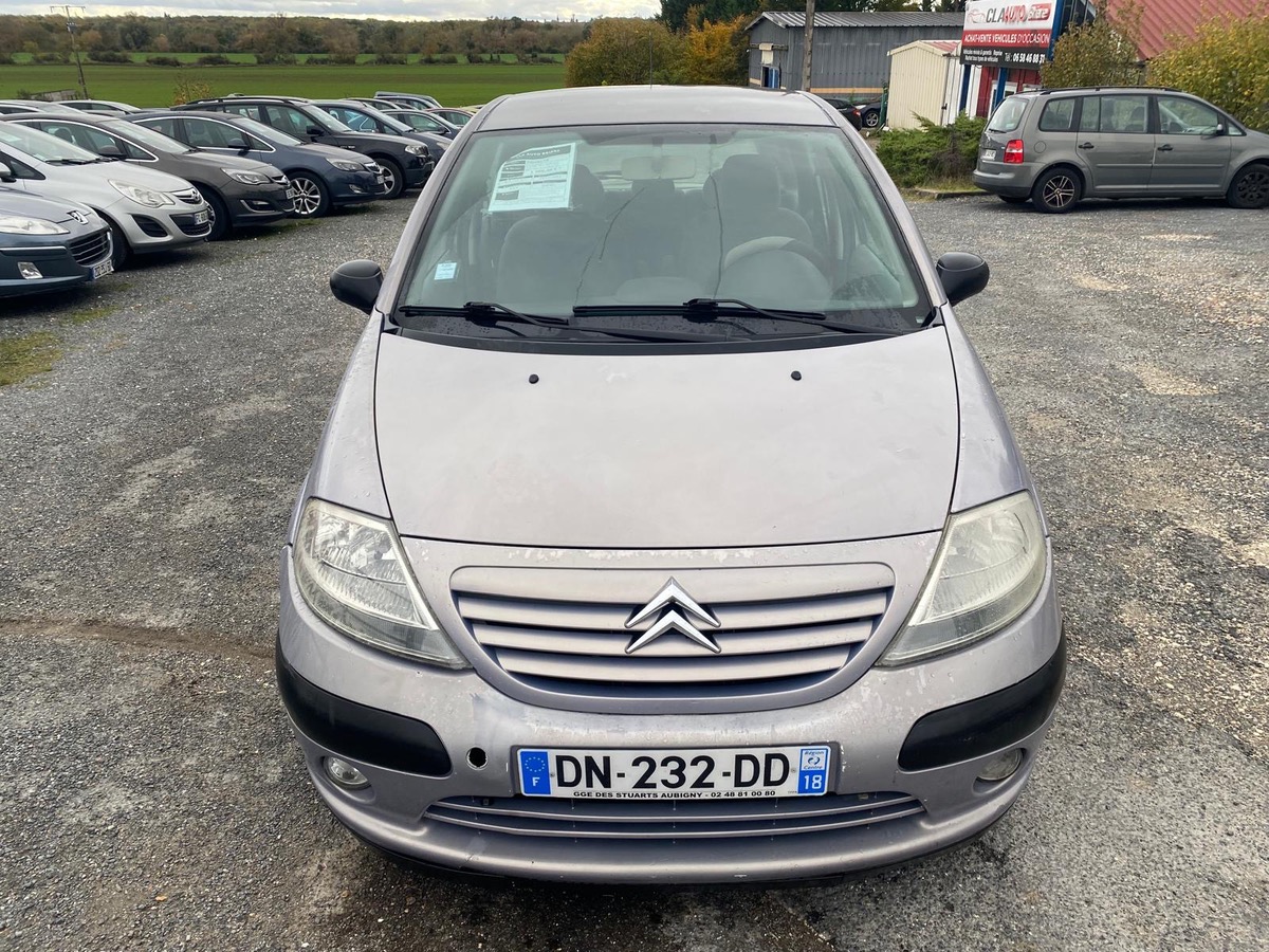 Citroën C3 1.4 hdi 70cv contrôle technique ok