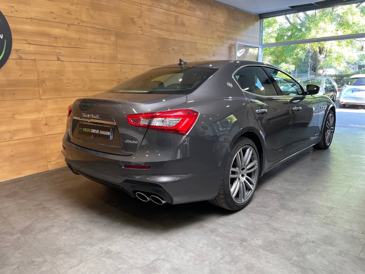 Maserati Ghibli III 3.0 V6 430ch S Q4 GranSport