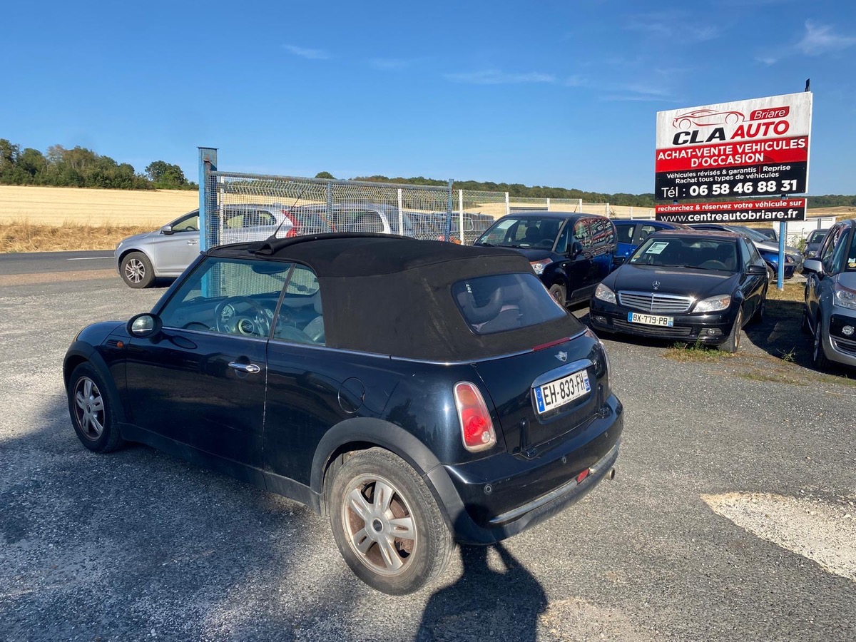 Mini Mini 1.6i 90cv cabriolet