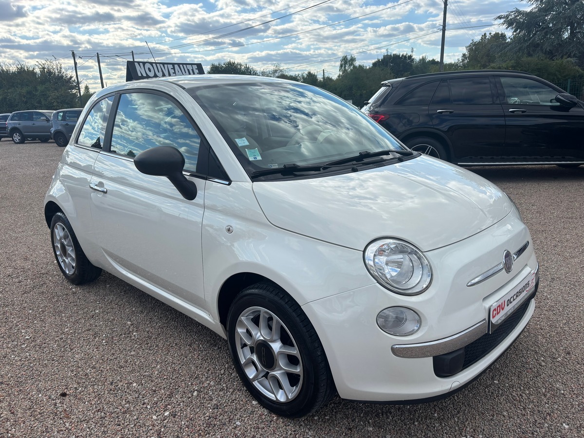 Fiat 500 1.2 MPI STOP AND START 70CV-A