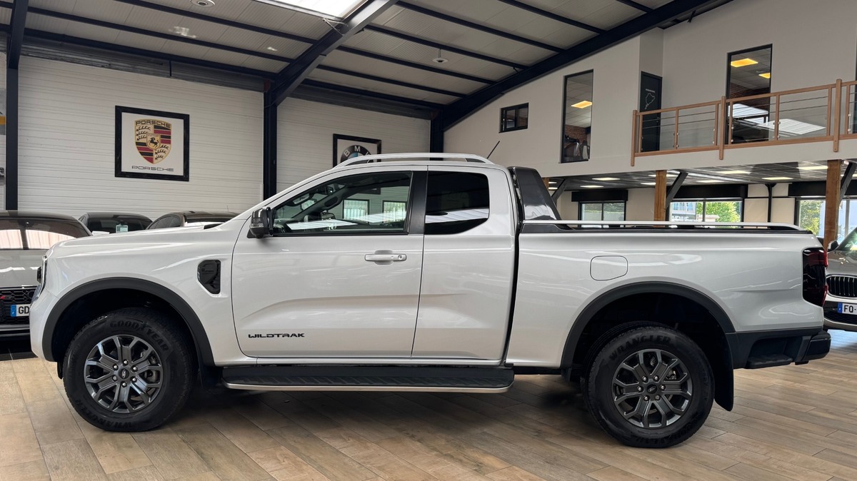 Ford Ranger 2.0 EcoBlue 205ch Super CAB WILDTRAK e-4WD BVA10