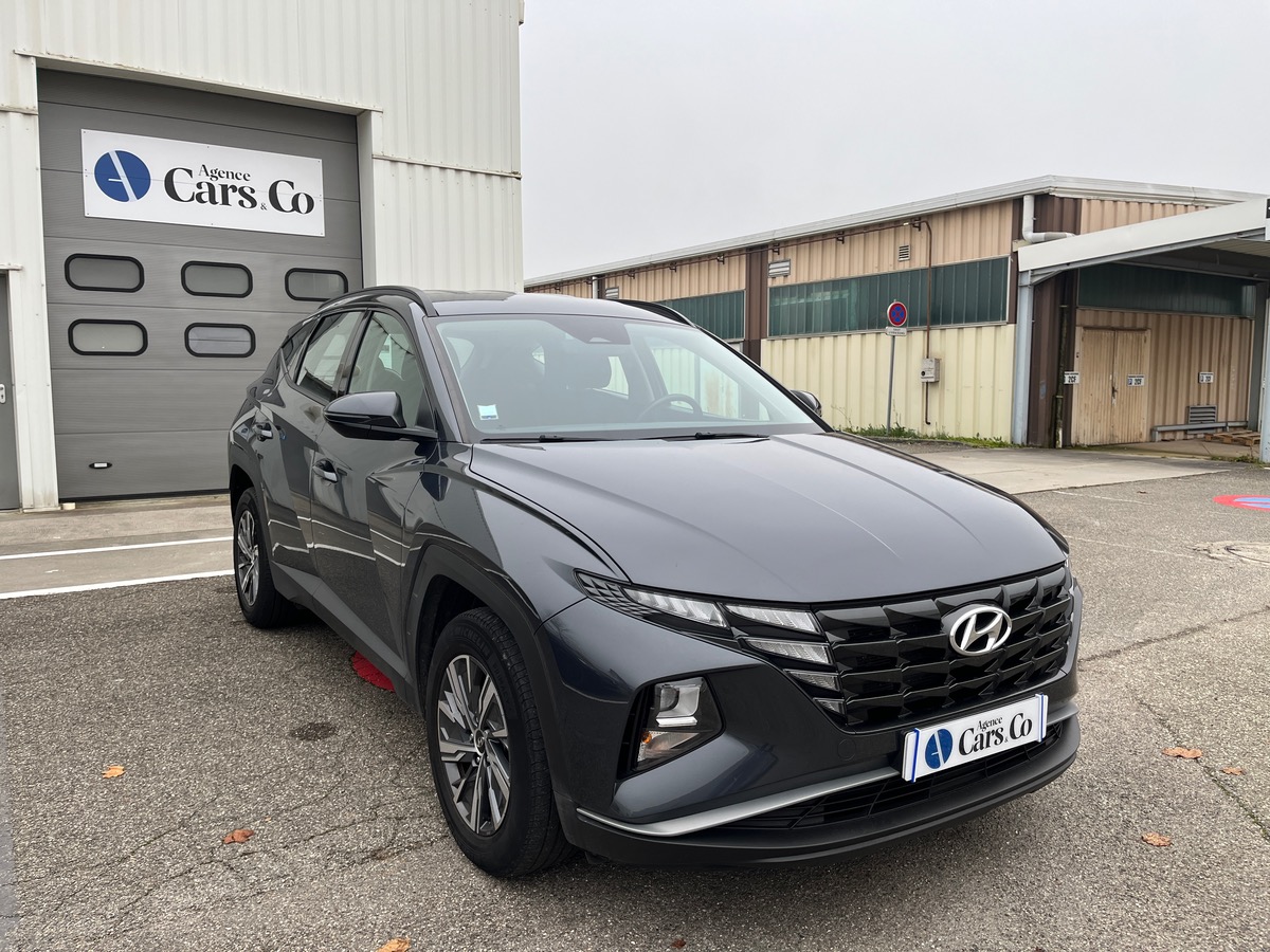 Hyundai Tucson 1.6 Hybrid 230 Intuitive, Suivi complet Hyundai, Attelage Amovible, CarPlay
