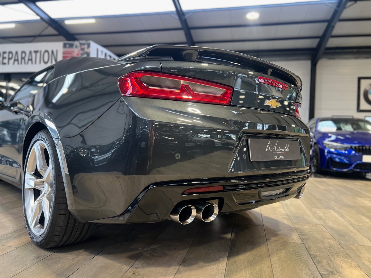 Chevrolet Camaro CABRIOLET VI 6.2 V8 453 AT8 FIFTY EDITION (IMMAT FR - PAS DE MALUS)