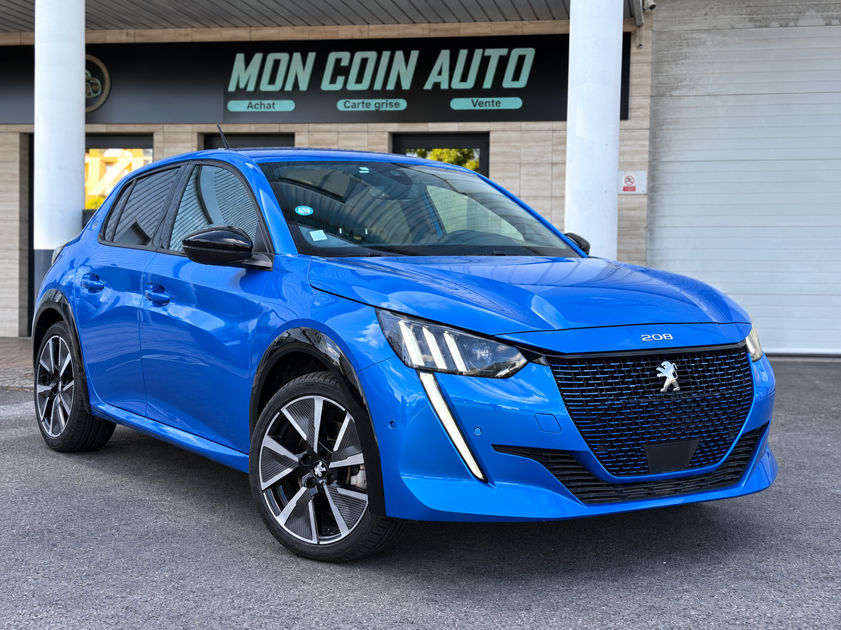 Peugeot 208 II GT (P21) 5 Portes e-208 136 cv Boîte auto