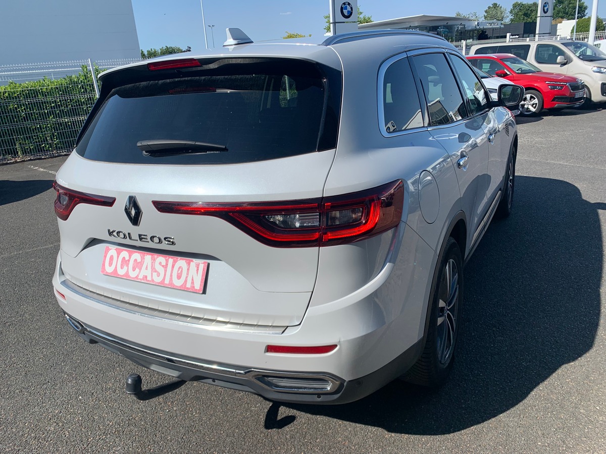 RENAULT Koleos 130 ch | Intens | Caméra recul | Régulateur vitesse | GPS | Avertisseur angles morts