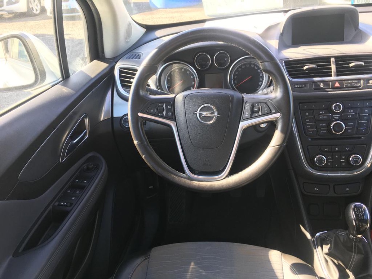 Opel Mokka 1.4i turbo - 140CHX