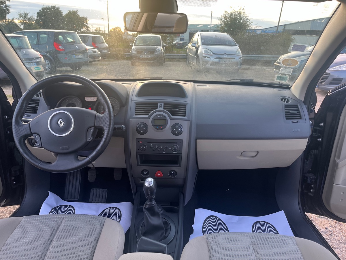 RENAULT Megane 1.5 dci