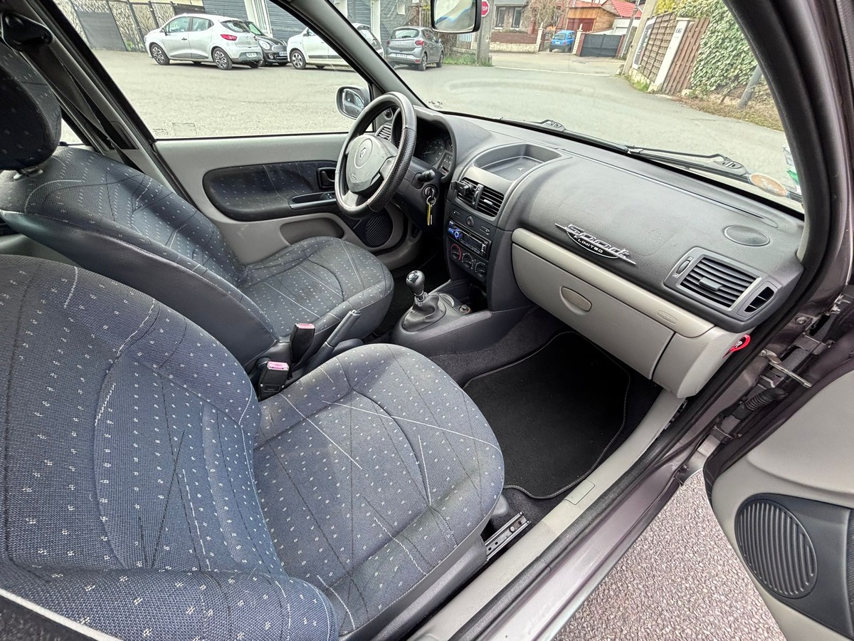 RENAULT Clio II 1.2 75 5 portes Authentique - Distribution neuve - Garantie