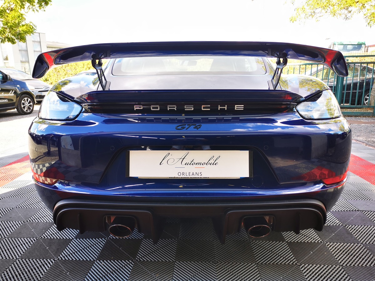 Porsche 718 CAYMAN GT4 4.0 420 FRANCE MECA i