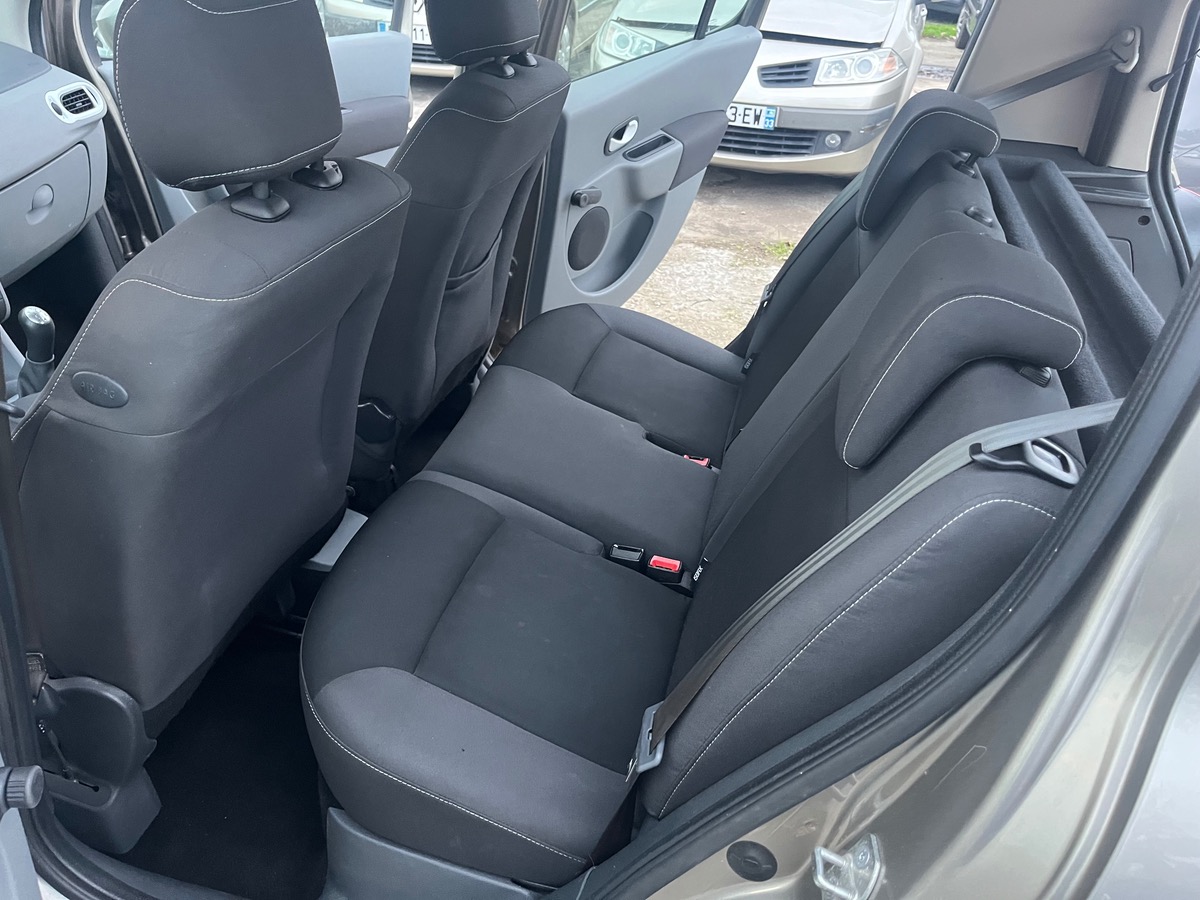 RENAULT Modus 1.5 dci