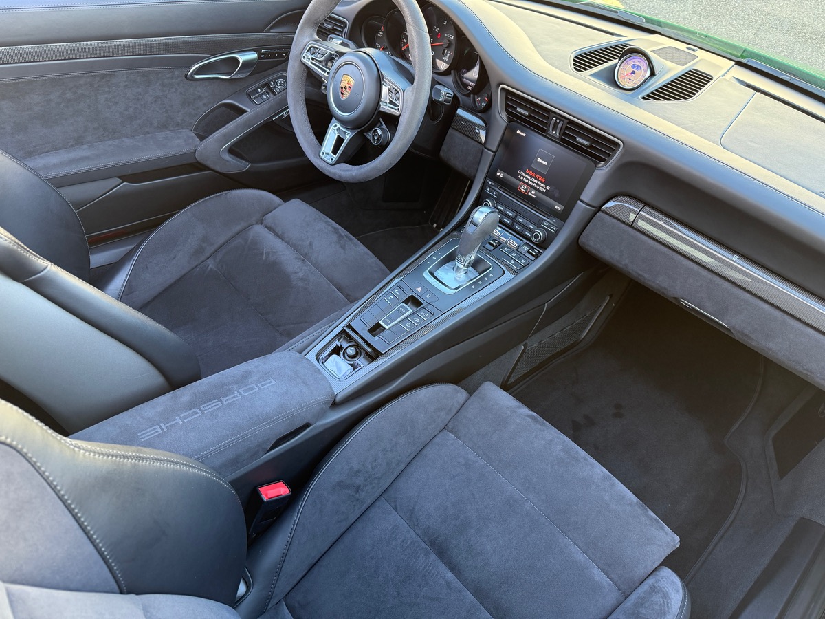 Porsche 911 Targa Cabriolet GTS 3.0 DFI Découvrable PDK 450 cv, Suivi Complet Porsche