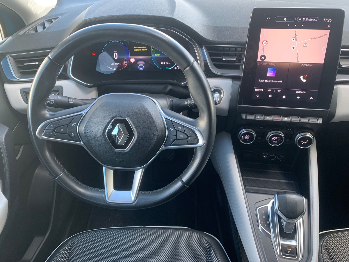 RENAULT Captur 160 ch | E-Tech Plug-in | Intens | Caméra de recul