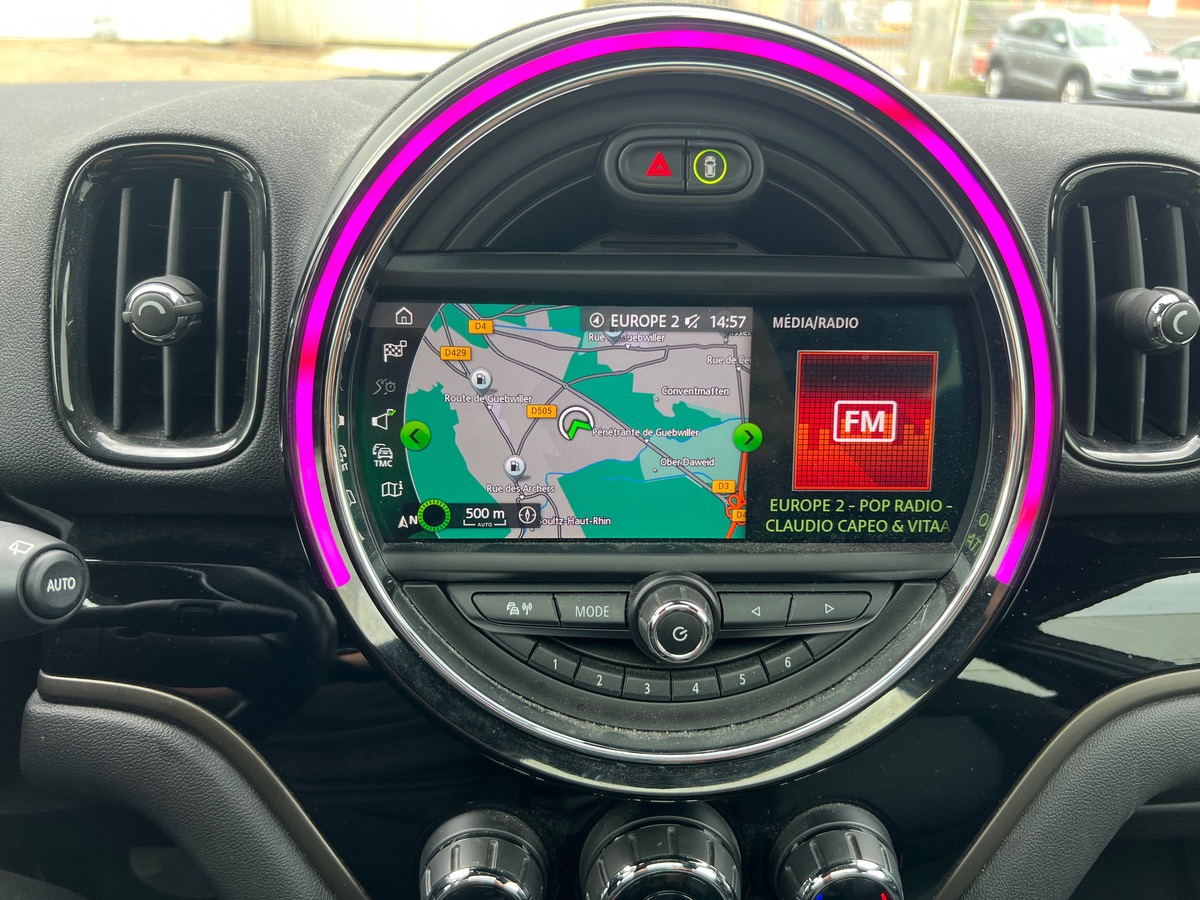 Mini Countryman COOPER S 190cv LONGSTONE, SUIVI COMPLET, TOIT PANORAMIQUE, CAMERA DE RECUL, GPS
