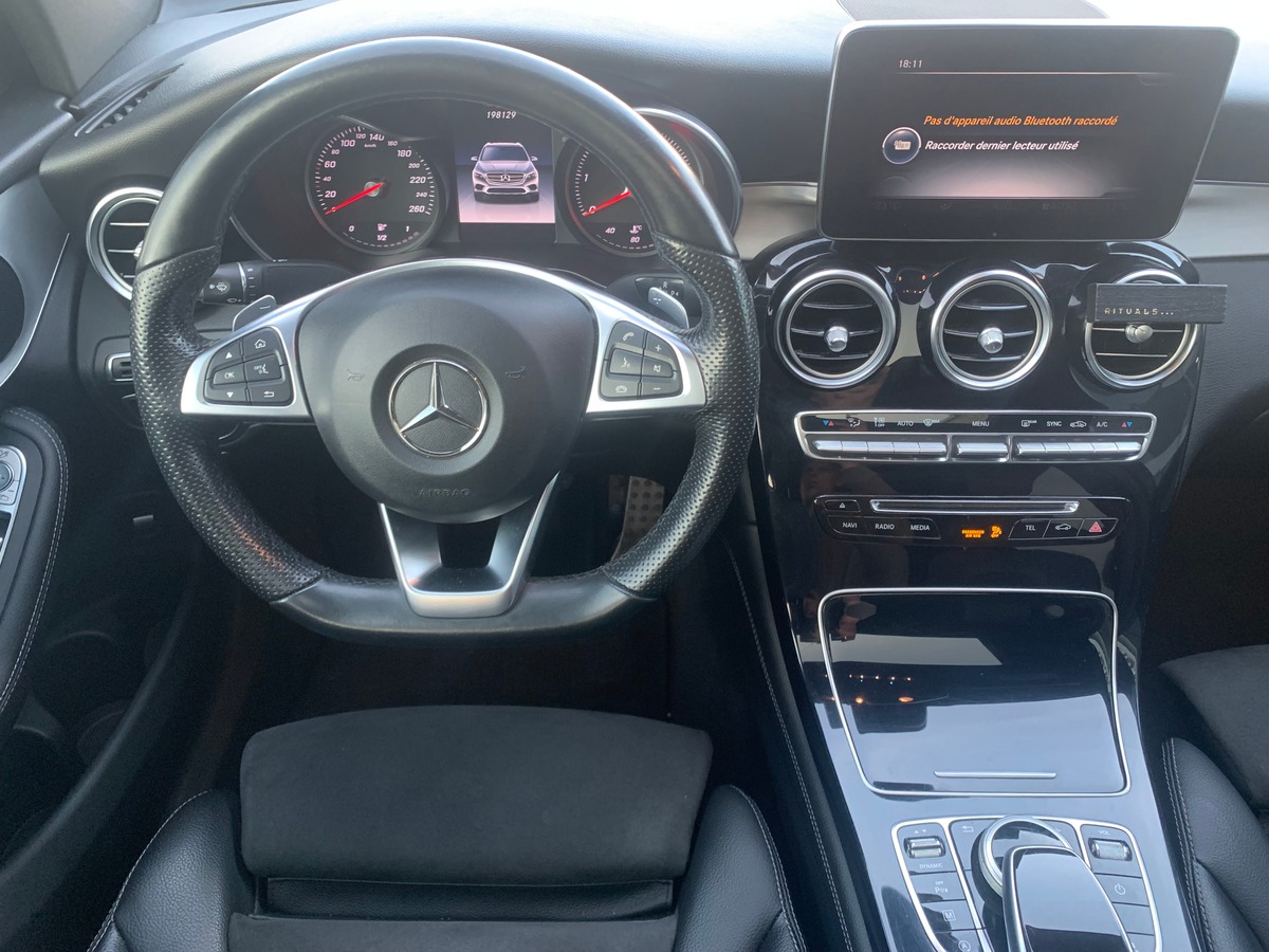 Mercedes-Benz GLC Coupé 170 ch | 4MATIC | Toit ouvrant | Caméra de recul | Avertisseur angles morts