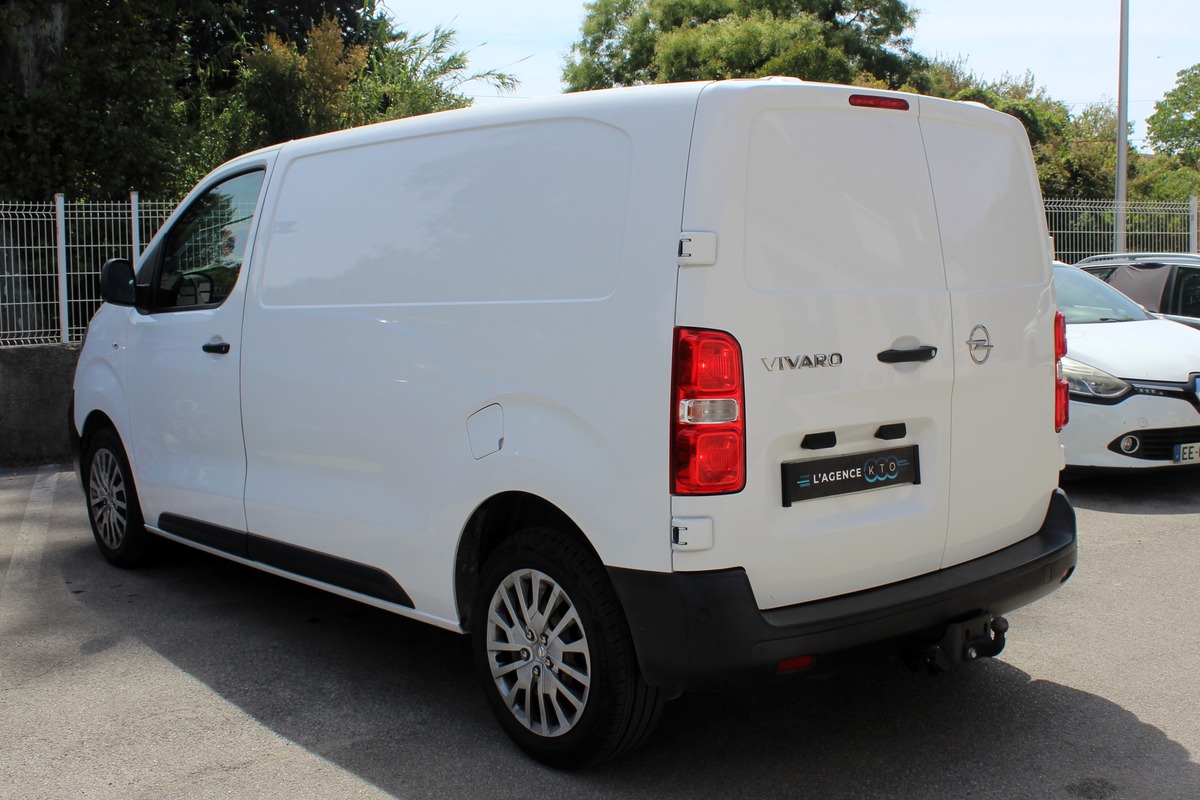 Opel Vivaro Cargo M 2.0 CDTI 150 ch FOURGON L1H1 3 PLACES + RANGEMENTS + CARPLAY + ATTELAGE