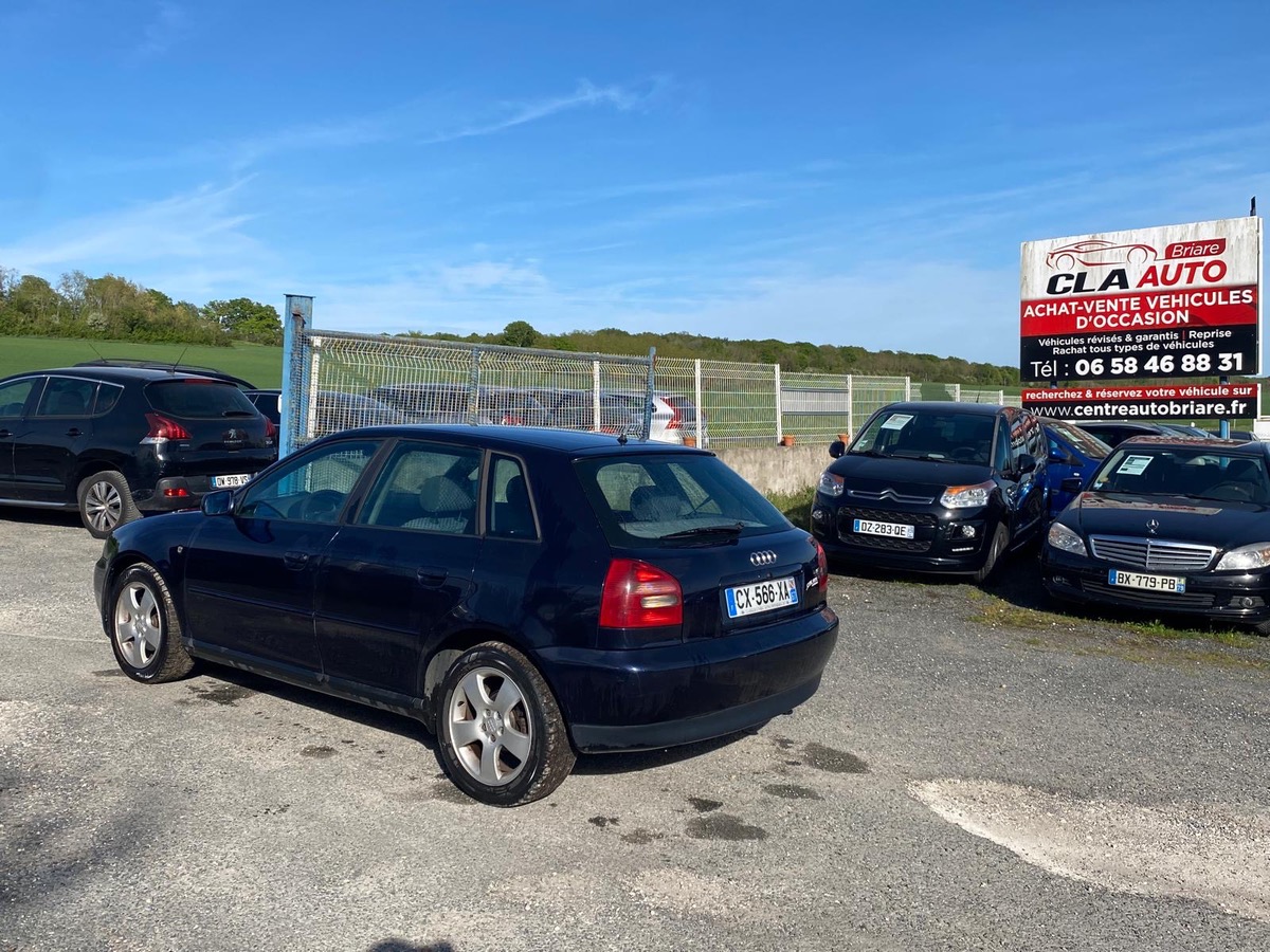 Audi A3 1.9 tdi 110cv garantie 3 mois petit prix 