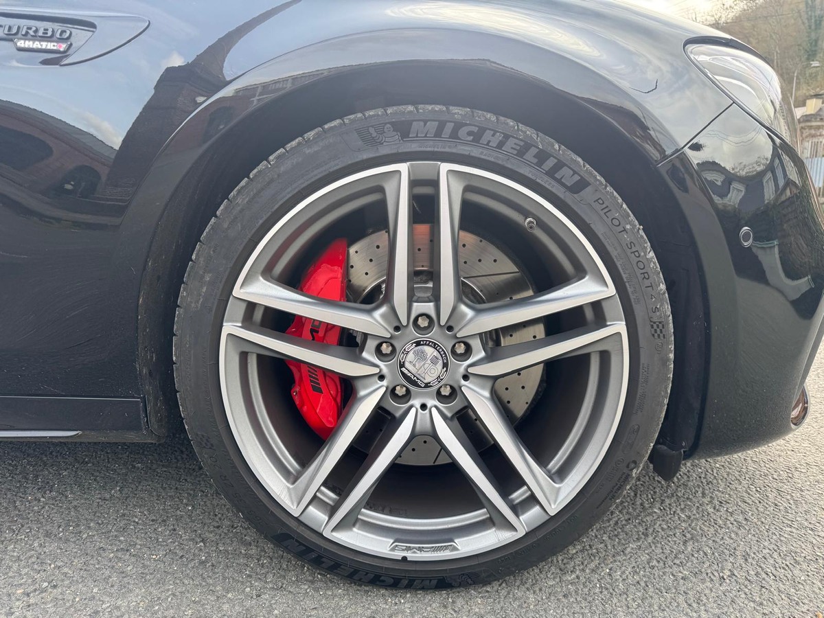 Mercedes-Benz Classe E 63 S AMG 4.0 V8 612CV 4matic break - Suivi Mercedes