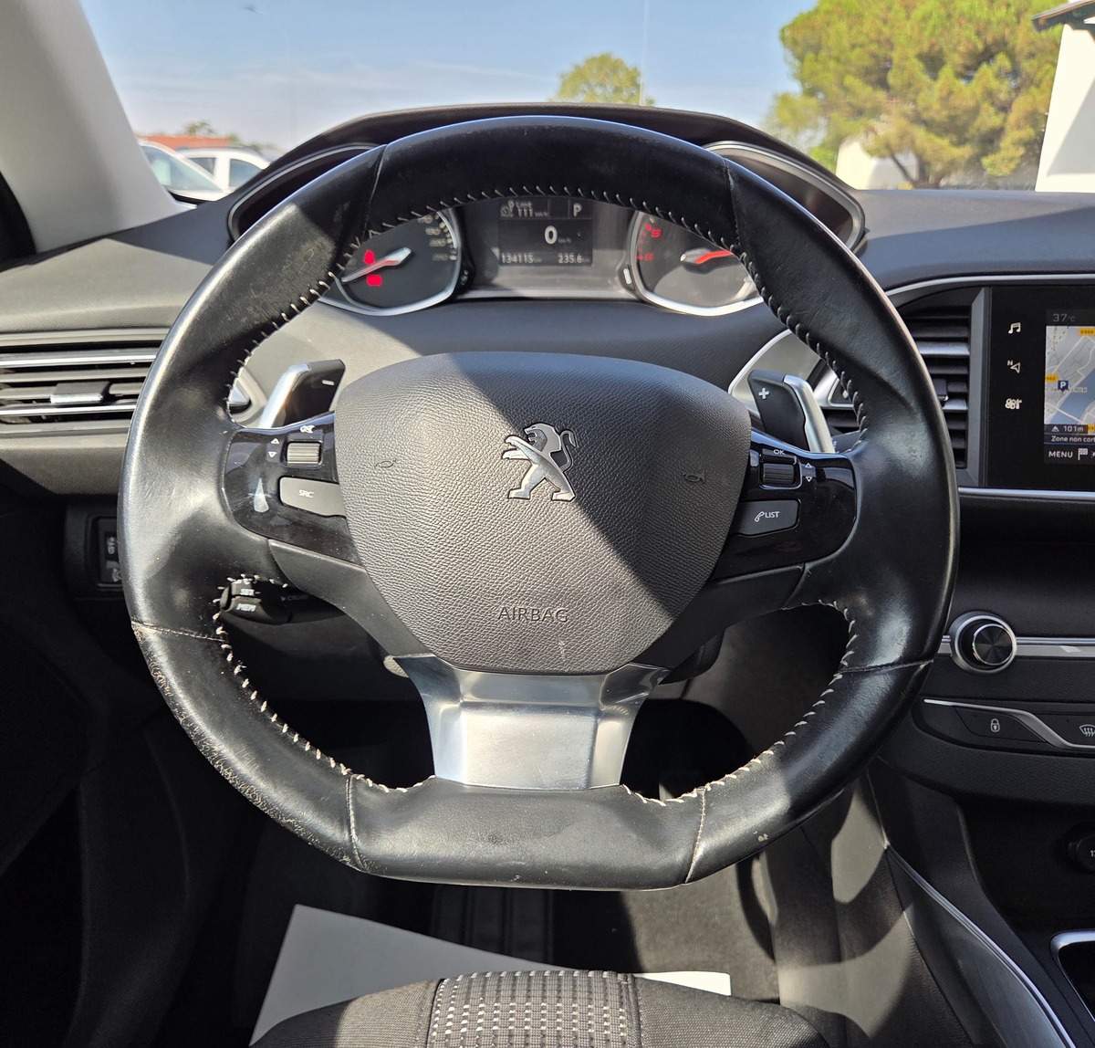 Peugeot 308 SW 1.5 BHDI 130 CV EAT8 PACK ALLURE / TVA RECUPERABLE 8325.00 HT