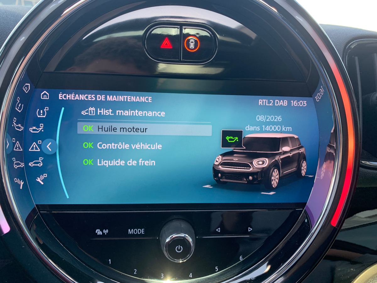 Mini Countryman 136 | Edition Premium Plus | Toit ouvrant panoramique | Harman Kardon | Mode Sport