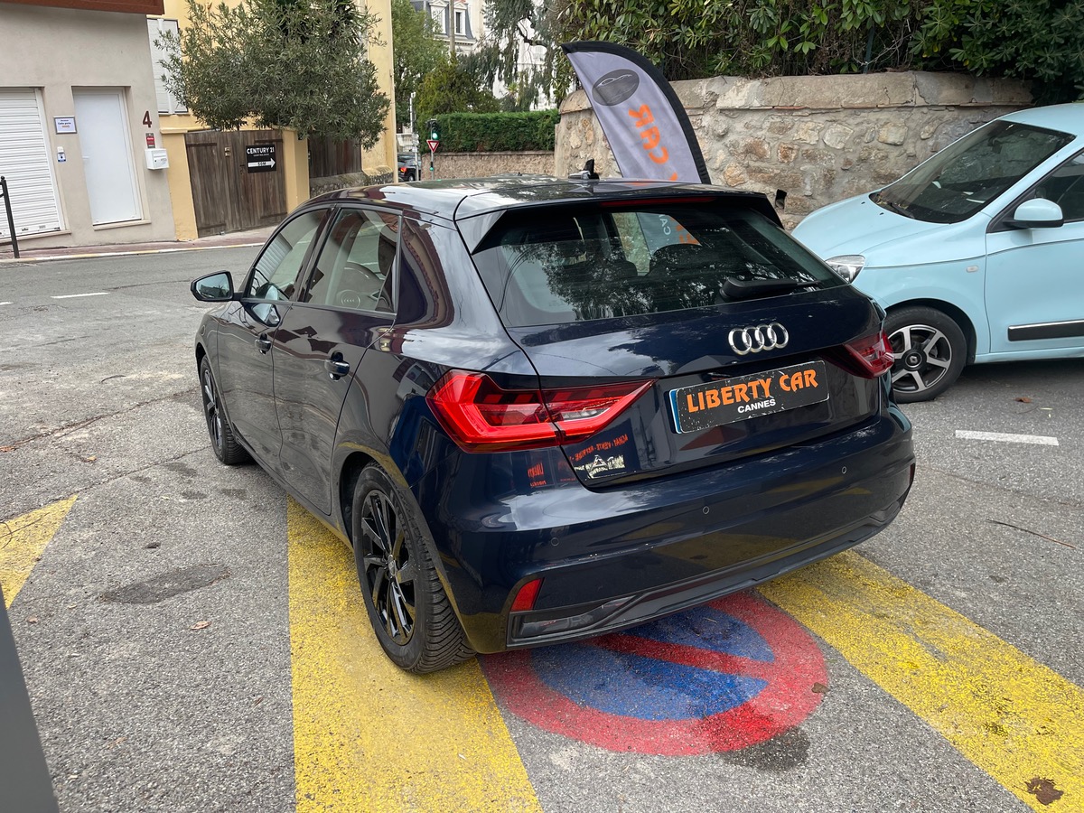 Audi A1 30 TFSI 1.0 110 CV / Jantes Noir /  S-Tronic7 / Carplay / Virtual /