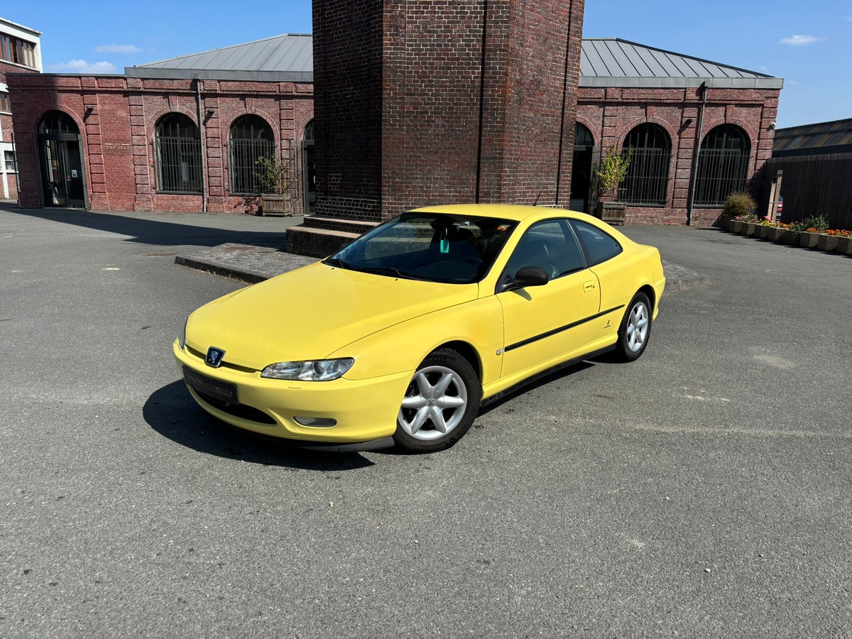 Peugeot 406 Coupe 3.0 V6 - Révisé - Garantie