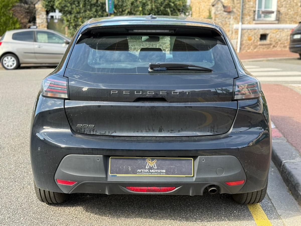 Peugeot 208 Active 75 cvs - Moteur à chaine