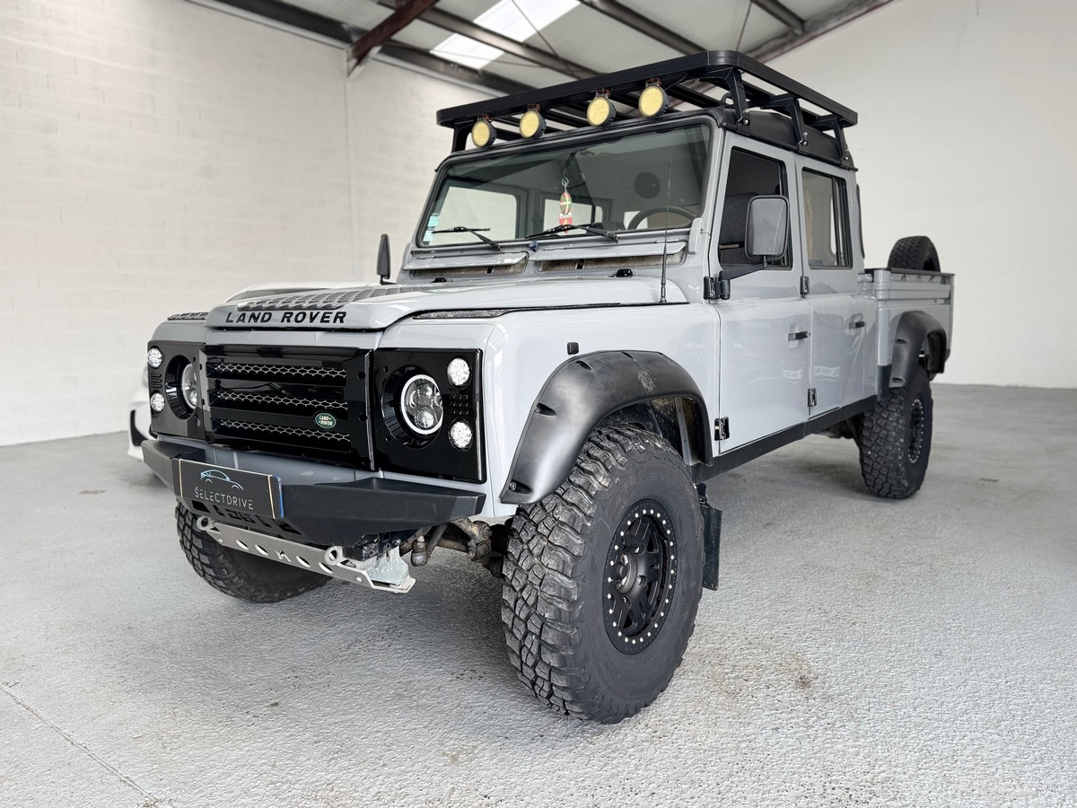 Land-Rover Defender 130 TDI 200 MOTEUR 11L BOITE DE VITESSE LT77S