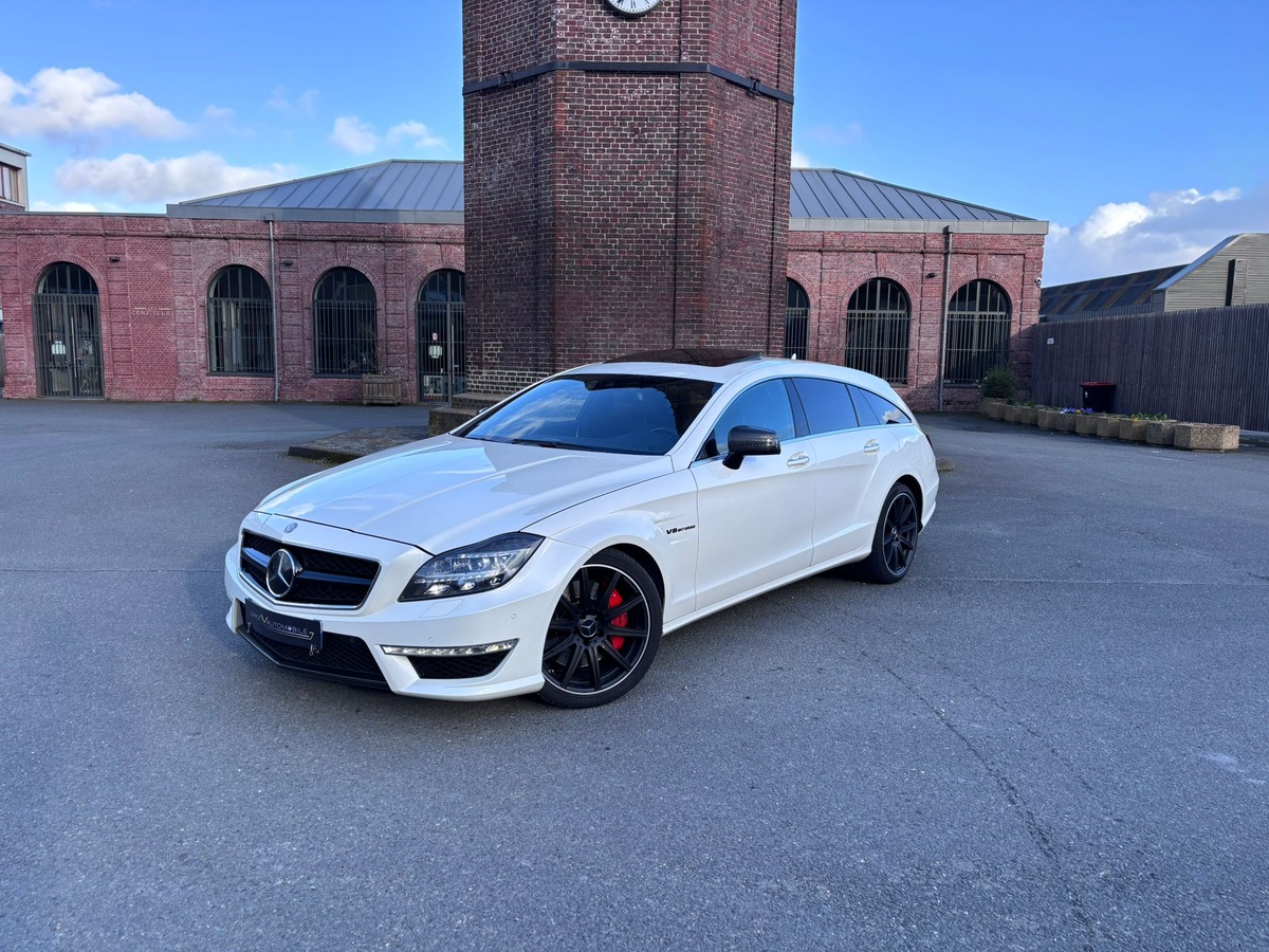Mercedes-Benz CLS Shooting Brake 63 S AMG 585 - 4 MATIC - Garantie