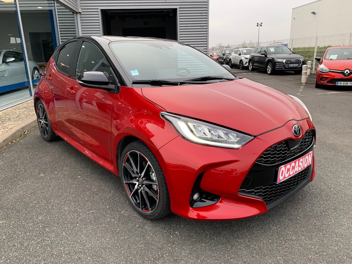 Toyota Yaris GR 116 ch | GR SPORT | Contrat Maintenance 4 ans ou 45000 kilométres en date du 22/07/2023