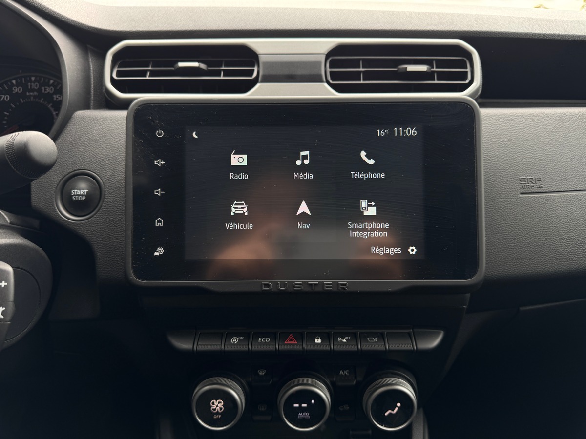 Dacia Duster II JOURNEY + Phase 2 1.5 Blue dCi 4x2 115 cv - Caméra 360 - Apple Carplay